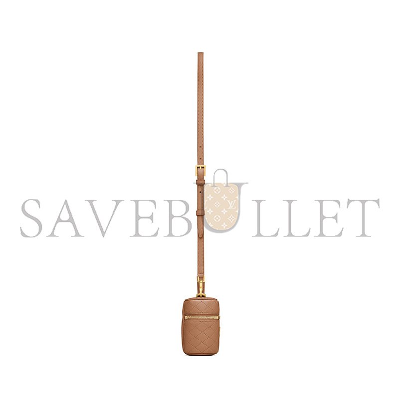 YSL GABY VANITY BAG IN LAMBSKIN 7667311EL072536 (18*11*6.5cm)